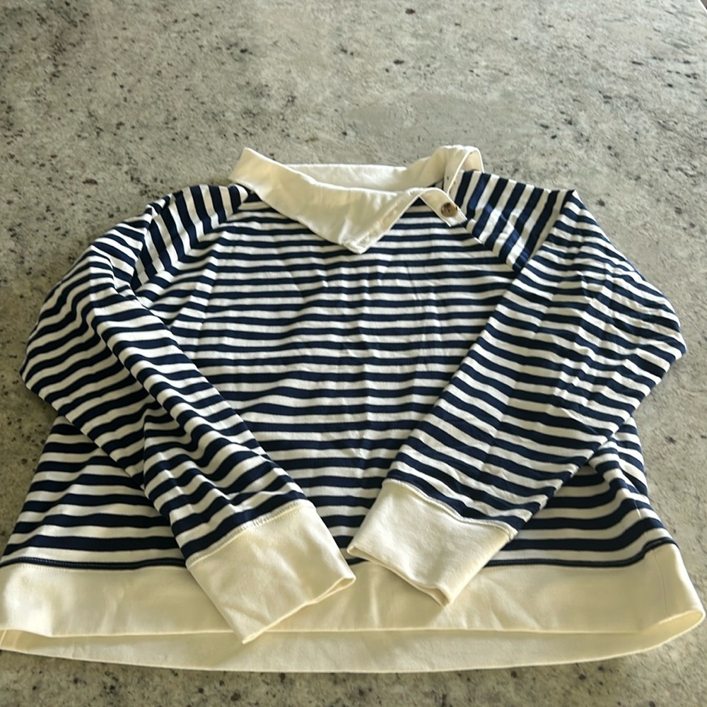 NWT J. Crew Factory Sweatshirt XL
